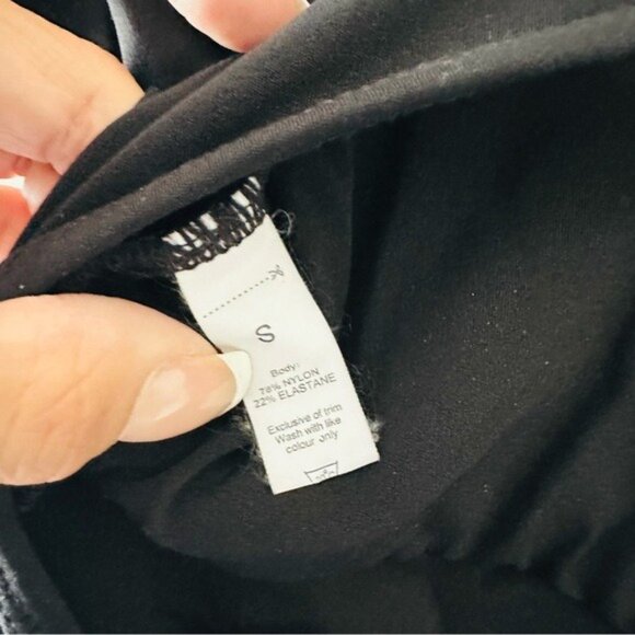 One-Piece Workout Jumpsuit S V Back Scrunch Yoga Romper Sleeveless - Picture 8 of 8